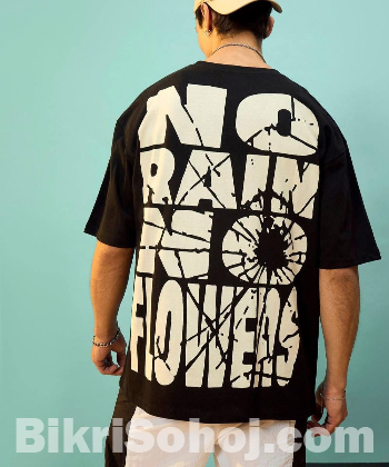 Drop shoulder T-shirt